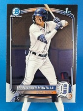 2025 Bowman - Chrome Prospects Franyerber Montilla #BCP-5 1st Bowman RC