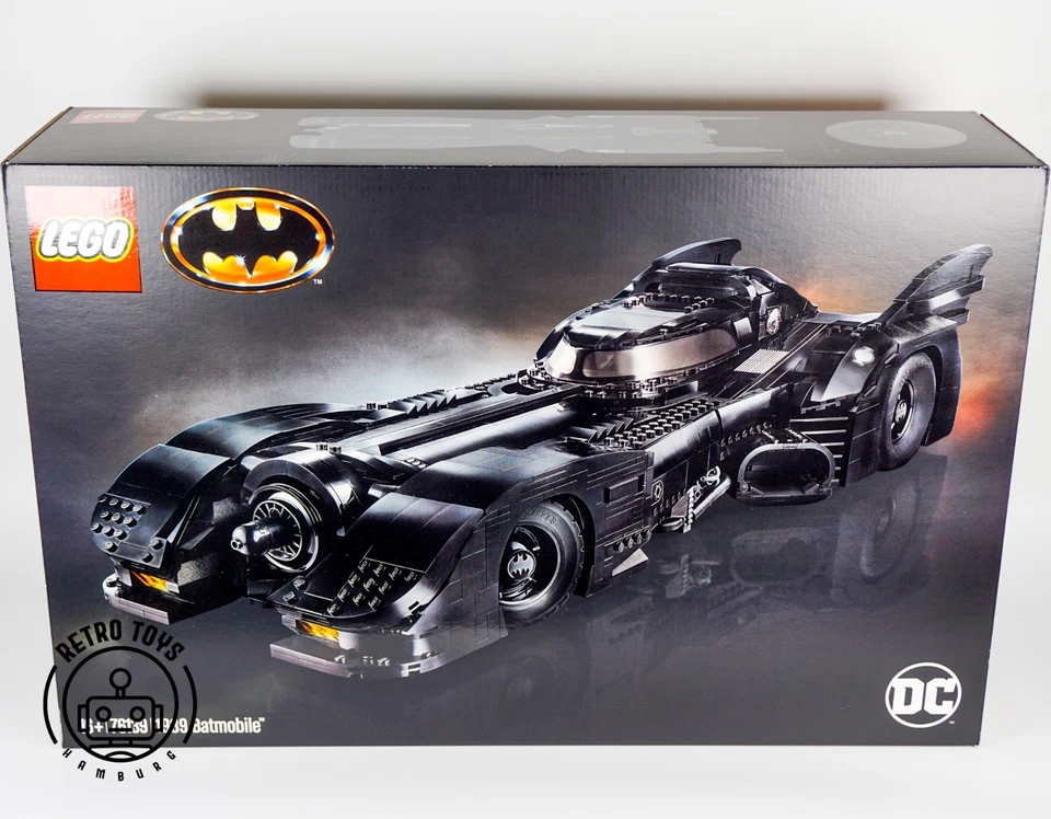 LEGO® 1989 BATMOBILE 76139 DC Comic Batman Joker Auto EOL NEU & OVP - Bild 1 von 4