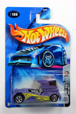 Hot Wheels 2004 #135 Final Run #3 of 5 Semi Fast 04 Purple Green B3856