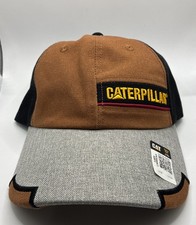 Caterpillar CAT Hat With Adjustable Strap “Vintage Blend” NWOT