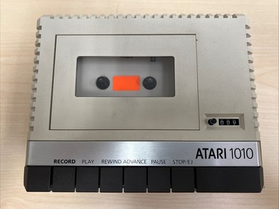 Atari 1010 Vintage Computer Program Recorder UNTESTED