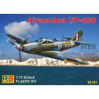 RS Models RSM92181 Bell Airacobra Mk.I /P -400