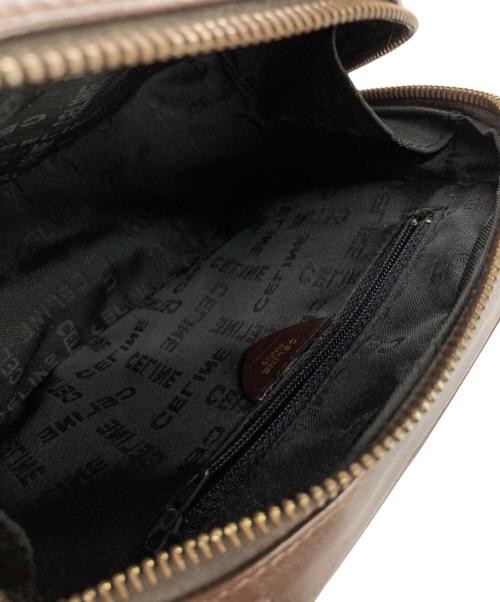 CELINE                    studded handbag brown — image 10