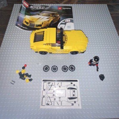 LEGO Speed Champions Toyota GR Supra 76901 Complete Set 299pcs Without Box