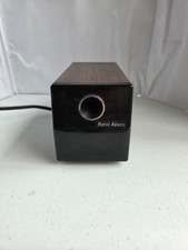 Berol Apsco Electric Pencil Sharpener Wood Grain Model; Made in USA!