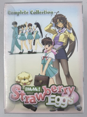 #ad Strawberry Eggs I My Me Complete Collection Bailey Box DVD $39.99