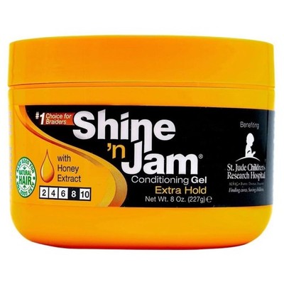Ampro Shine n' Jam Haarstyling-Gel - 227 g