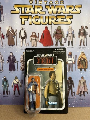 2011 Star Wars Vintage Collection Lando Calrissian VC47 MOC Unpunched Figure 1st