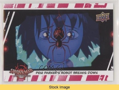 2022 Marvel Spider-Man: Into the Spider-Verse Peni Parker #82 READ gy2