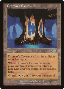 Dromar's Cavern - Planeshift #138 Uncommon Land