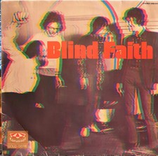 Blind Faith NEAR MINT Karussell Vinyl LP