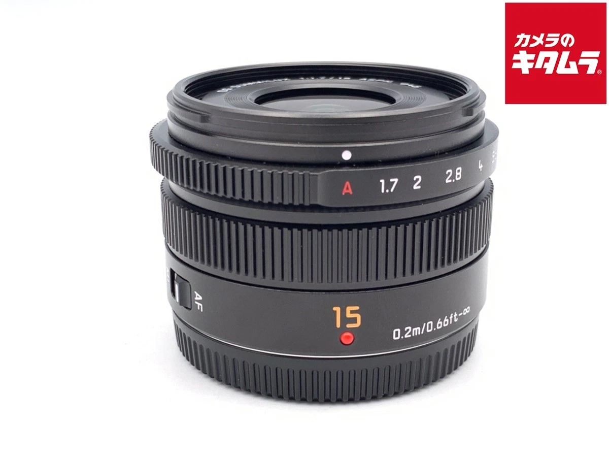 Panasonic 15mm f/1.7 Camera Lenses for sale - eBay