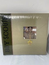 K Company Boy Scouts Of America 12x12 20 Page Scrapbook w Window Sealed 2005