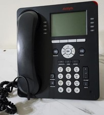 Avaya 9608 Charcoal 8 Button Self Labeling Digital Telephone - 700480585