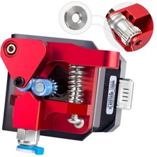Redrex Dual Gear Ender 3 Extruder with Nema 17 Stepper Motor Compatible with ...