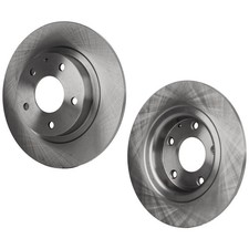 Front & Rear Brake Disc Rotors For Mazda 6 2014 2015 2016 2017 2018