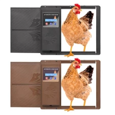Automatic Chicken Coop Door LCD Battery Powered Timer Control