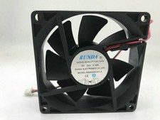1pc RS8025S24H-A DC 24V 0.15A 8025 8CM 2 Pin cooling fan