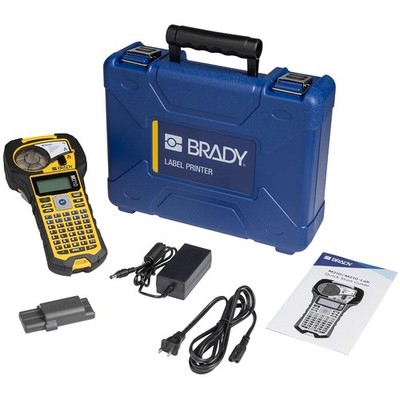 Industrial Multi-Line Label Printer - Yellow/Black