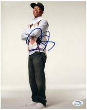 Russell Simmons Autograph Autographed 8x10 Photo Def Jam Records Rap Hip-Hop ACO