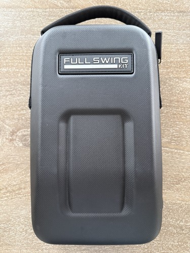 Full Swing Kit Golf Outdoor & Indoor Launch Monitor - Black