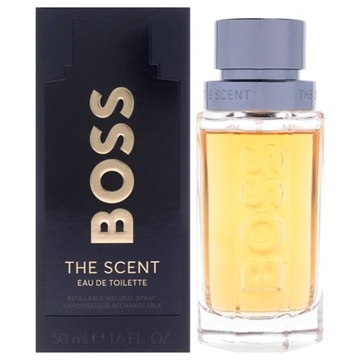 Boss The Scent by Hugo Boss Eau De Toilette Spray 1.7 oz for Men
