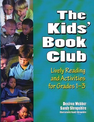 Webber - Kids' Book Club  Lively Reading and Activities for Grades 1 - X555z