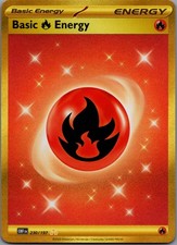 Fire Energy 230/197 Obsidian Flames Hyper Rare NM