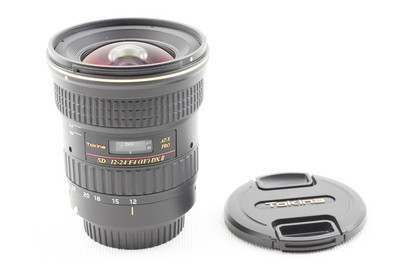TOKINA AT-X124 PRO AF12-24mm F4 DX  c Canon Wide Angle Zoom/a-9917