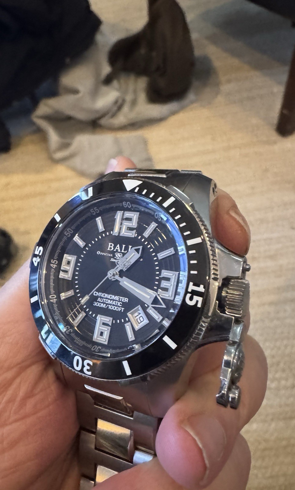 BALL ENGINEER HYDROCARBON CERAMIC XV  DM2136A-SCJ-BK *FULL SET!* Automatic Watch