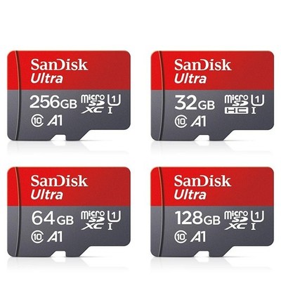 SanDisk Micro SD Card Ultra Memory Card 32GB 64GB 128GB 256GB 512GB 1TB Lot