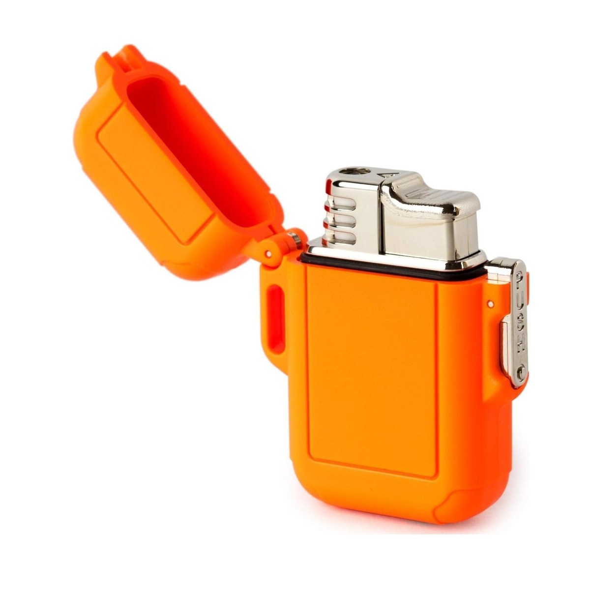 Official WINDMILL ZAG Turbo Windproof Lighter Orange 362-1004