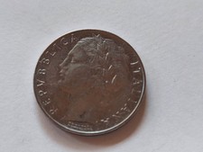 100 lire 1957 minerva repubblica italiana moneta lira rara