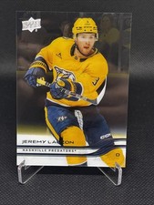 2025-26 Upper Deck  series 1 Jeremy Lauzon Clear cut Nashville #93