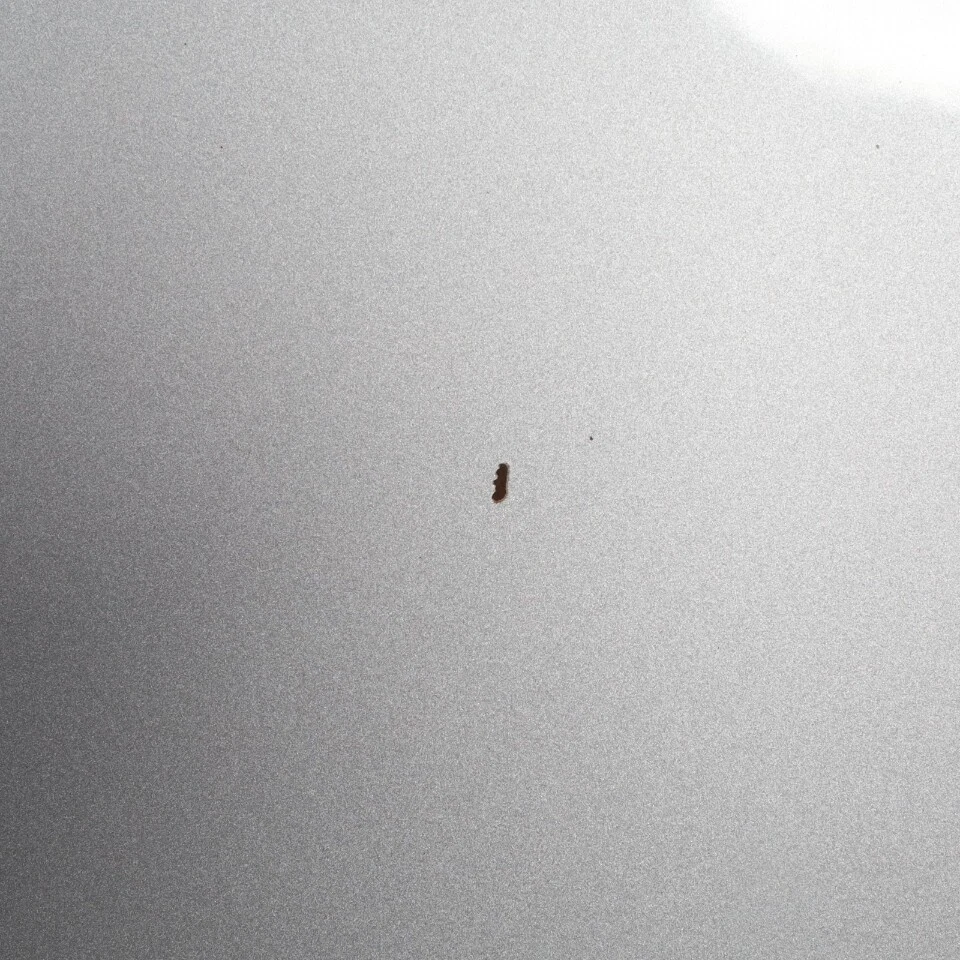 2011-2017 Volkswagen Touareg Hood 7P6823031A Cool Silver Metallic OEM Used - Image 4 of 4