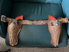 Rebate special vintage Kilgore CI Ranger stunning set NM cap guns toy pistol WOW