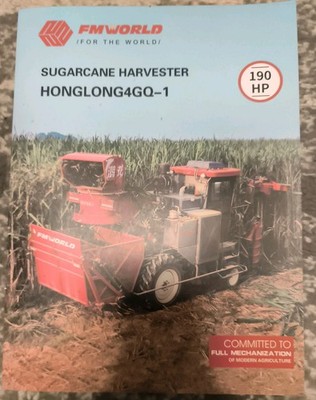 FM World Sugarcane Harvester