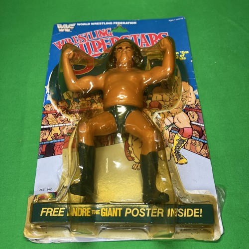 Wrestling Superstars LJN Toys wwf Andre The Giant...