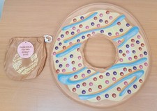 Loot Crate Packable Flying Donut Disc New