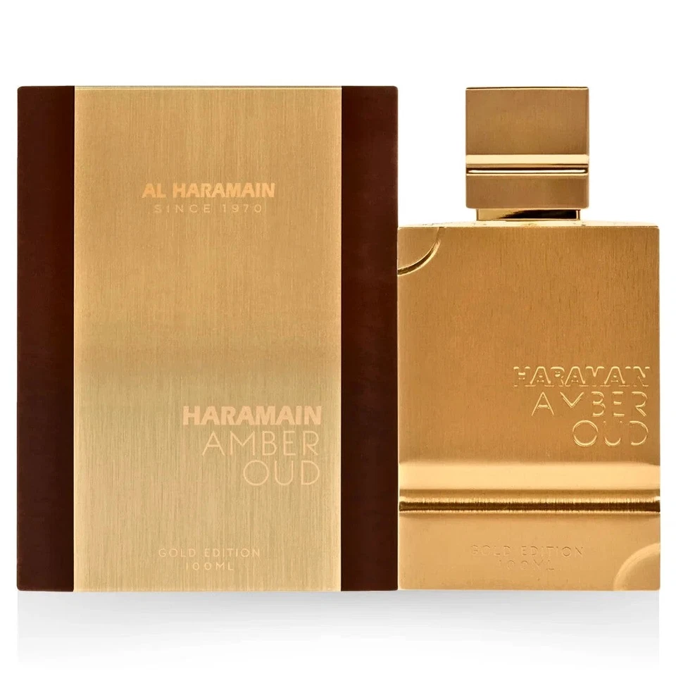 Al Haramain Amber Oud | EDP & Extrait | 2 oz / 3.4 oz | Unisex - Image 4 of 4