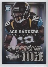 2013 Absolute Rookie Spectrum Platinum 3/10 Ace Sanders (A big-play threat…) 2t7