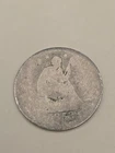1853 Seated Liberty Silver Quarter 25c - Philadelphia Mint