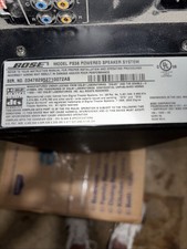 Bose Lifestyle PS38 Powered Speaker Subwoofer System