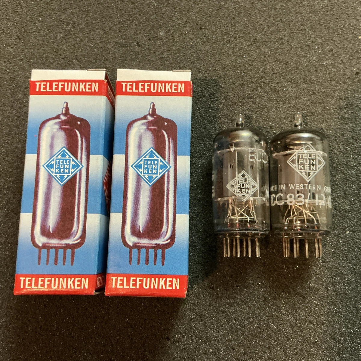 Telefunken 12ax7 for sale - eBay