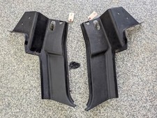 1990-1993 1.6 Mazda Miata B Pillar Plastic Trim Cover Set Hardtop