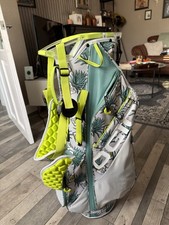 OGIO Fuse Hybrid Stand Golf Bag - Agave Ahora Limited Edition (with Rain Hood)