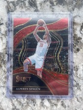 2023 Select Alperen Sengun Courtside Red Disco Prizm /49 Houston Rockets