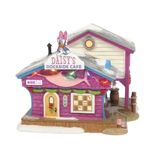 Dept 56 DAISY'S DOCKSIDE CAFE Disney Village 6014523 BRAND NEW 2025 LIMITED