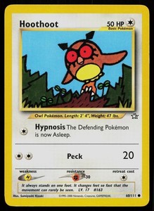 Hoothoot 60/111 Neo Genesis