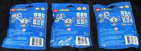 NEW! LEGO MIXELS SERIES 4 LOT: 41533 41534 41535 (GLOBERT, VAMPOS, BOOGLY)